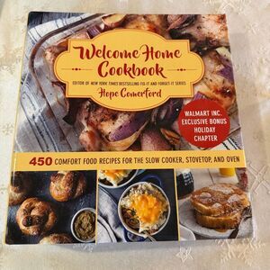 Welcome Home Cookbook 2017 Binder Style Walmart Holiday Chapter 2013